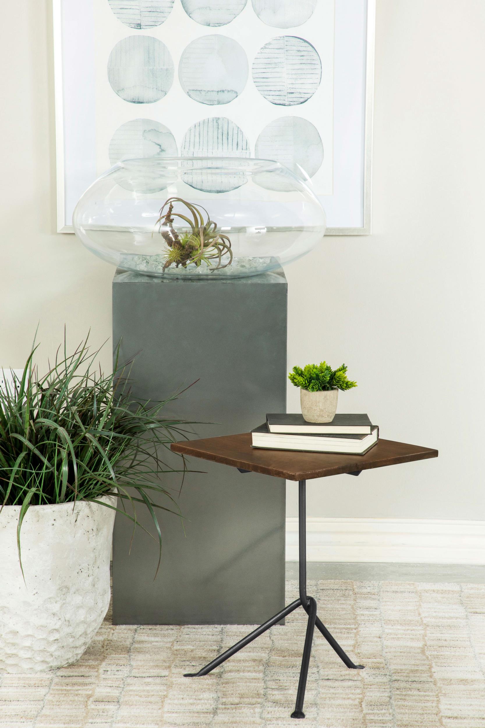 Coaster Heitor Rustic Side Table Model 931206