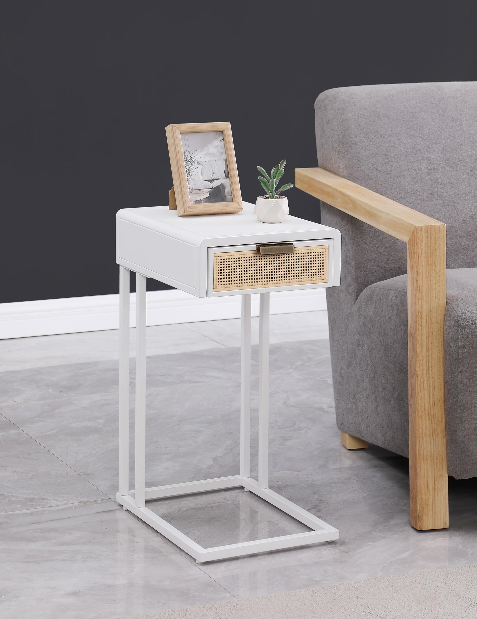 Coaster Amherst Contemporary Natural Side Table Model 931632