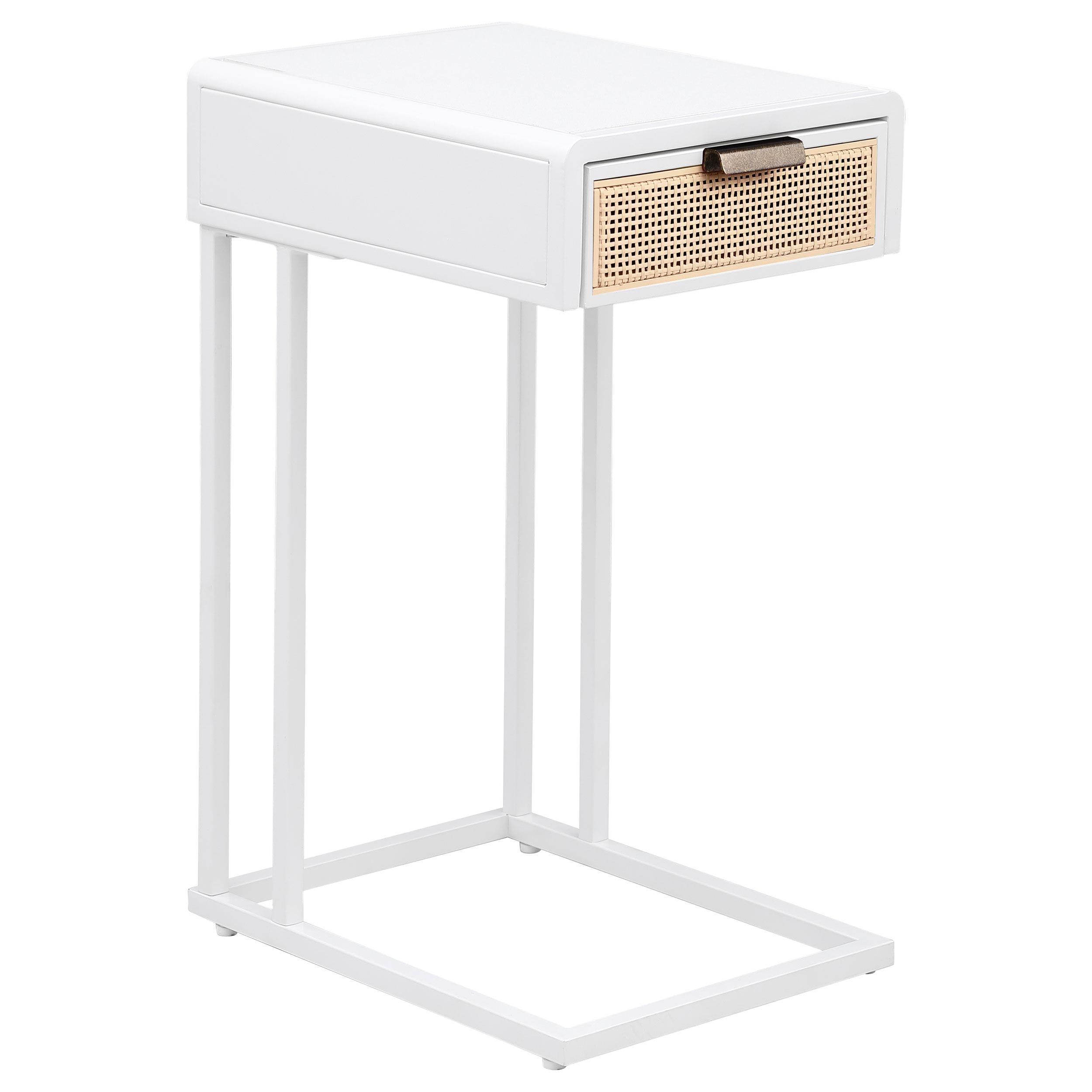 Coaster Amherst Contemporary Natural Side Table Model 931632