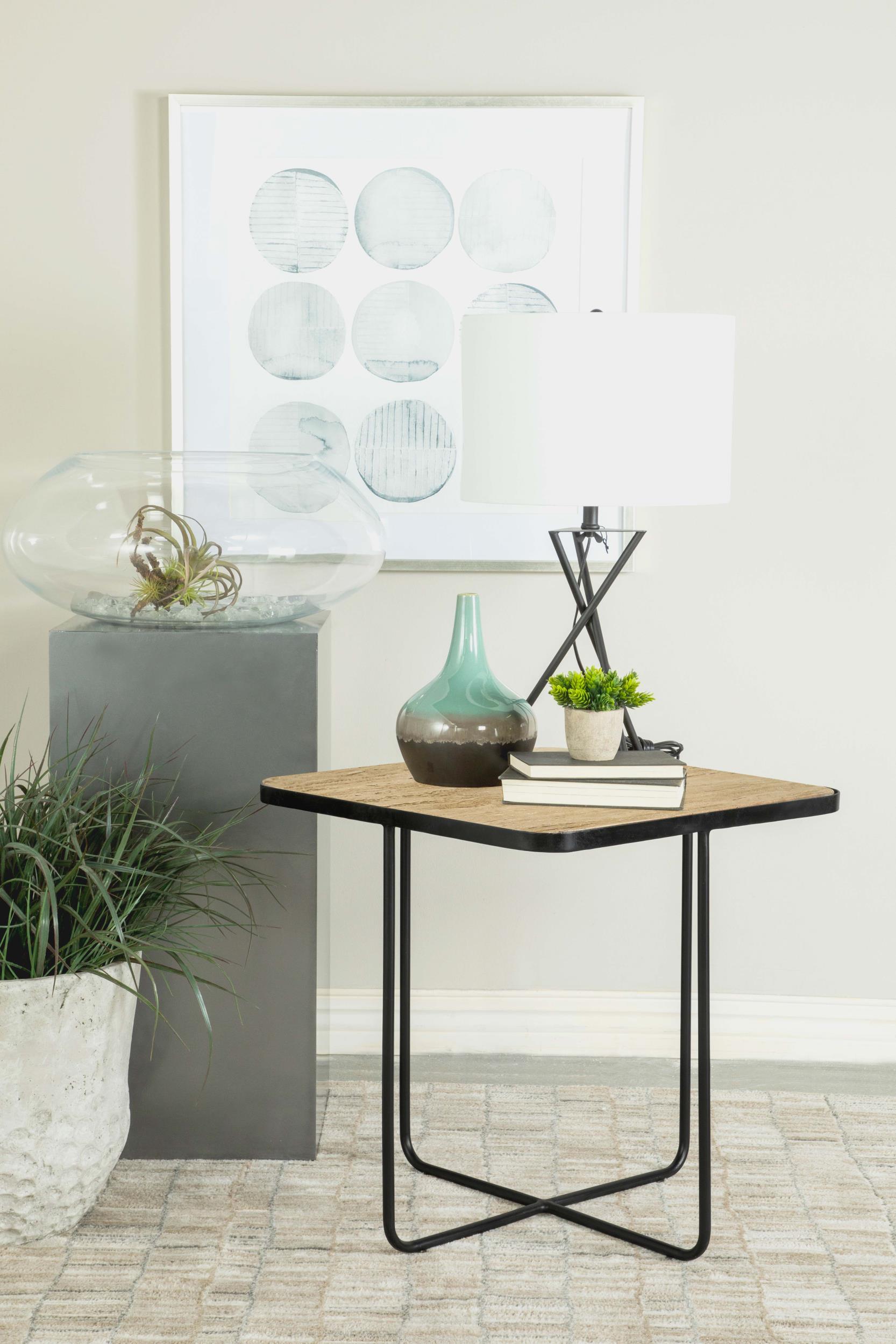 Coaster Elyna Contemporary Side Table Model 935855