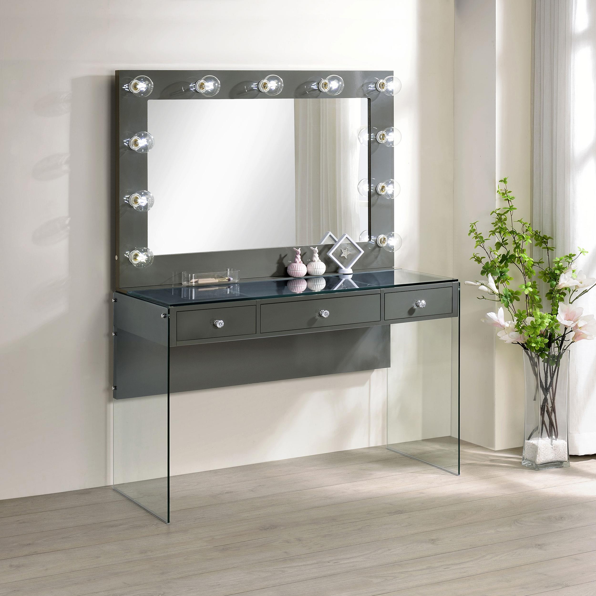 Coaster Afshan Contemporary Vanity & Mirror Model 935923