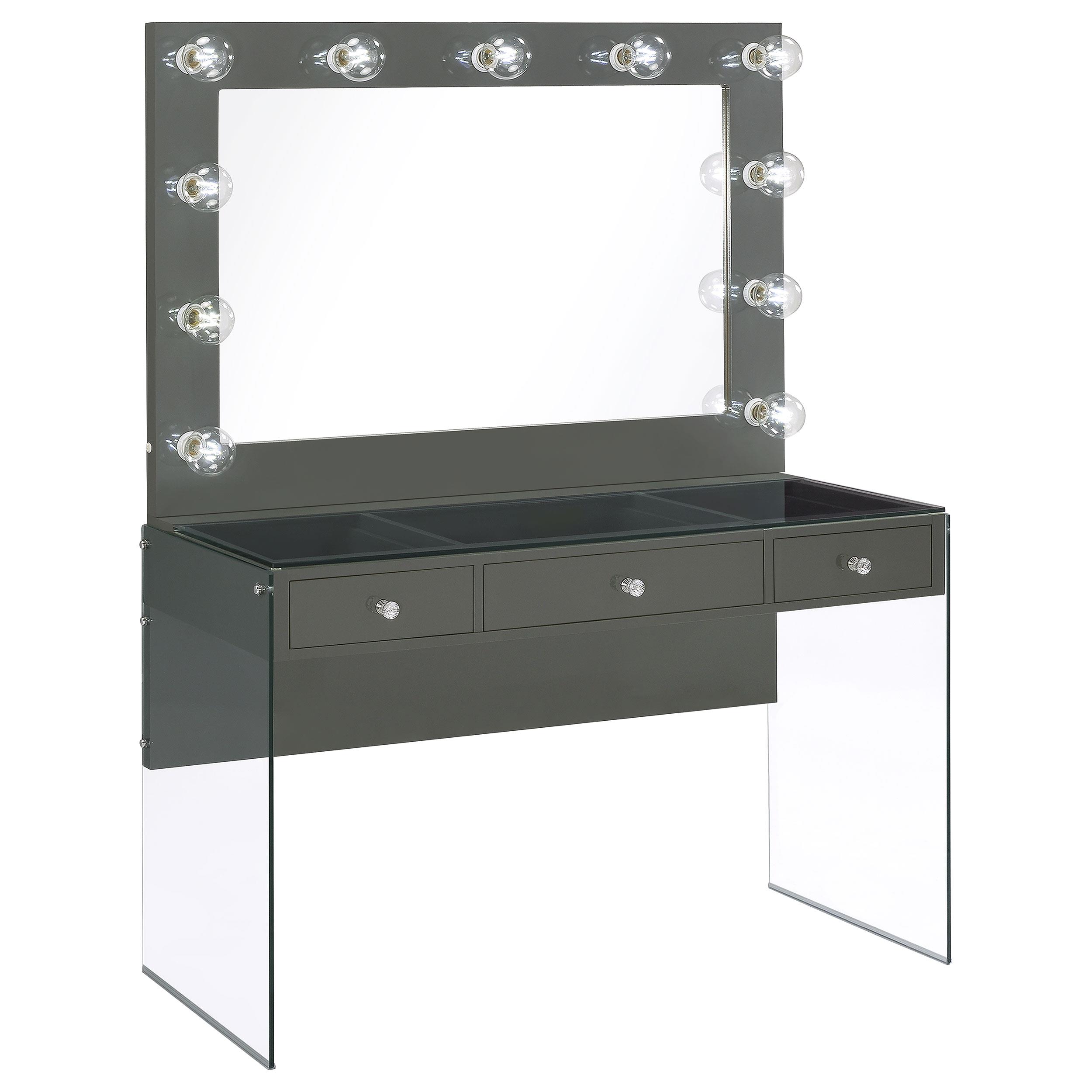 Coaster Afshan Contemporary Vanity & Mirror Model 935923