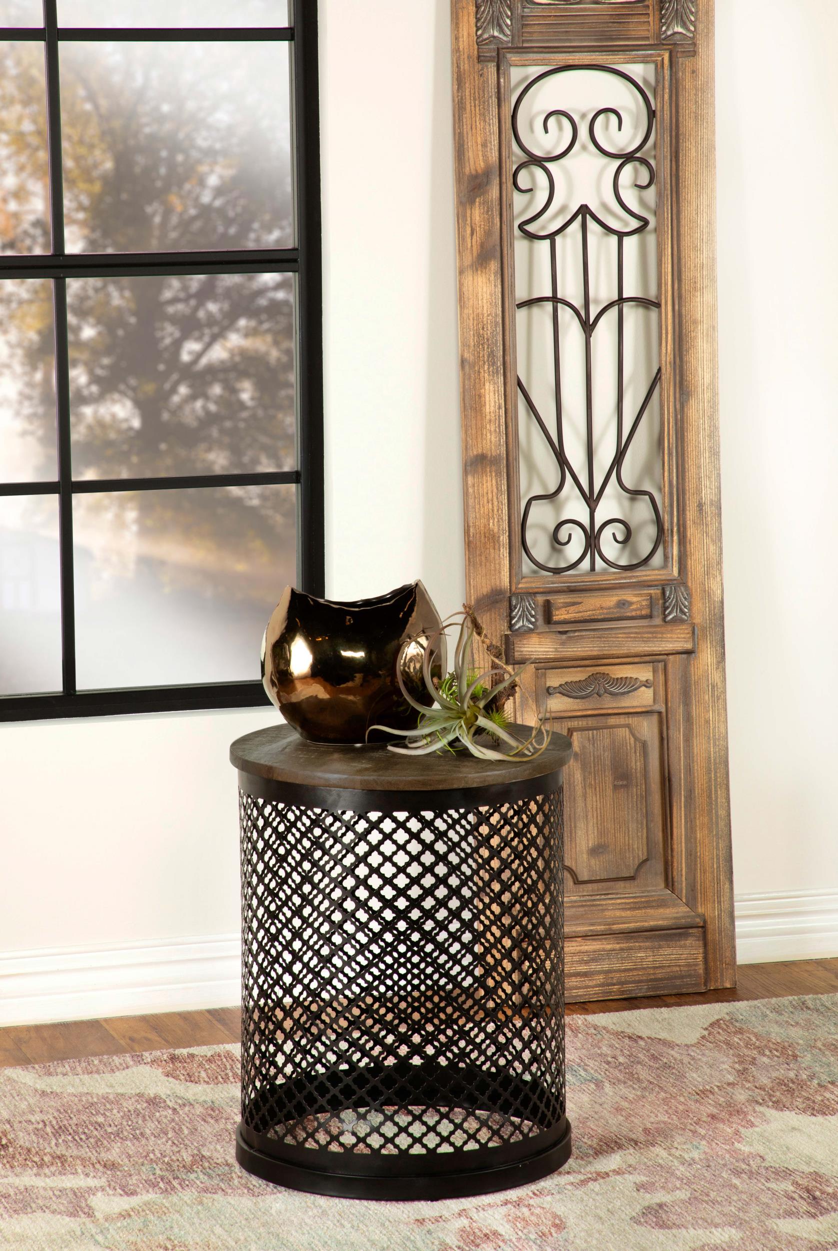 Coaster Aurora Rustic Side Table Model 935990