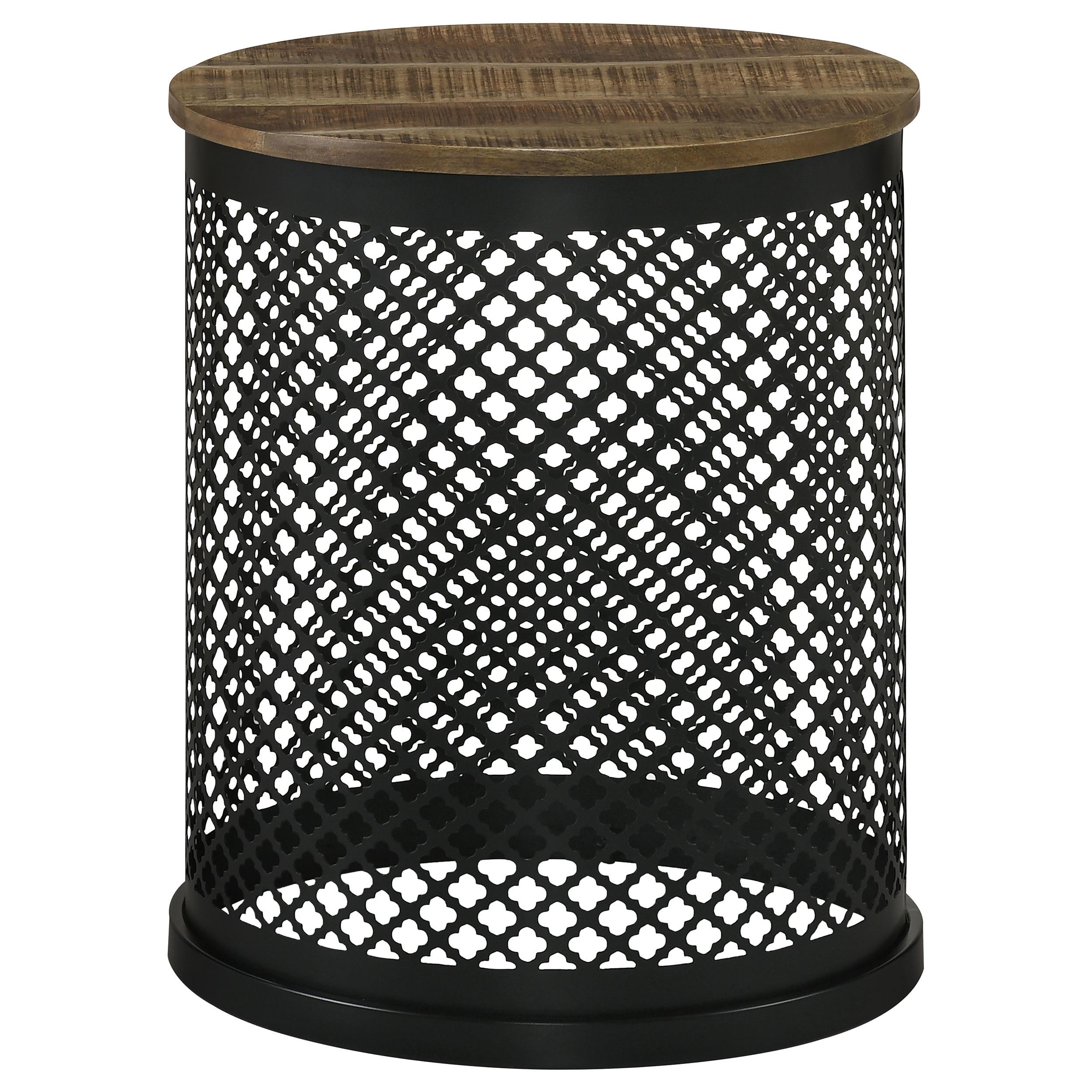 Coaster Aurora Rustic Side Table Model 935990