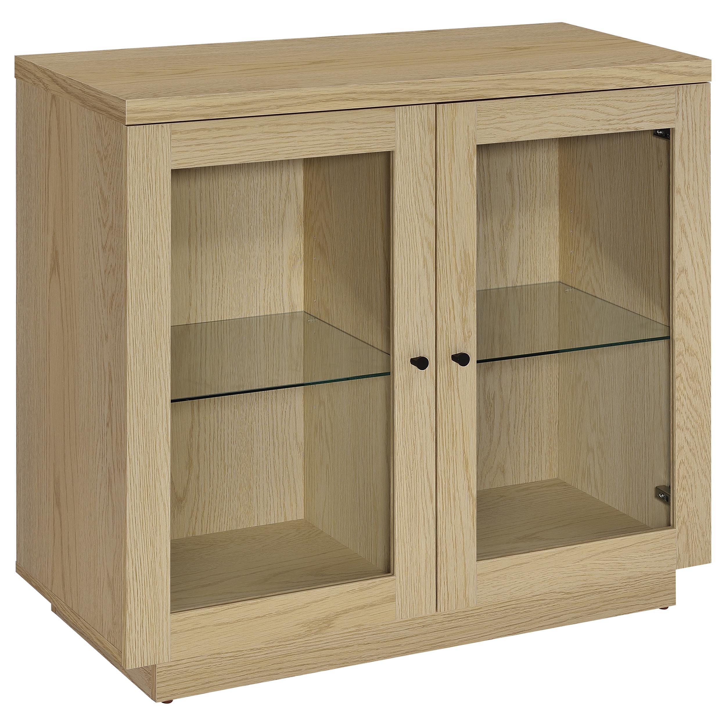 Coaster Tilbury Transitional Light Oak Accent Cabinet Model 950429