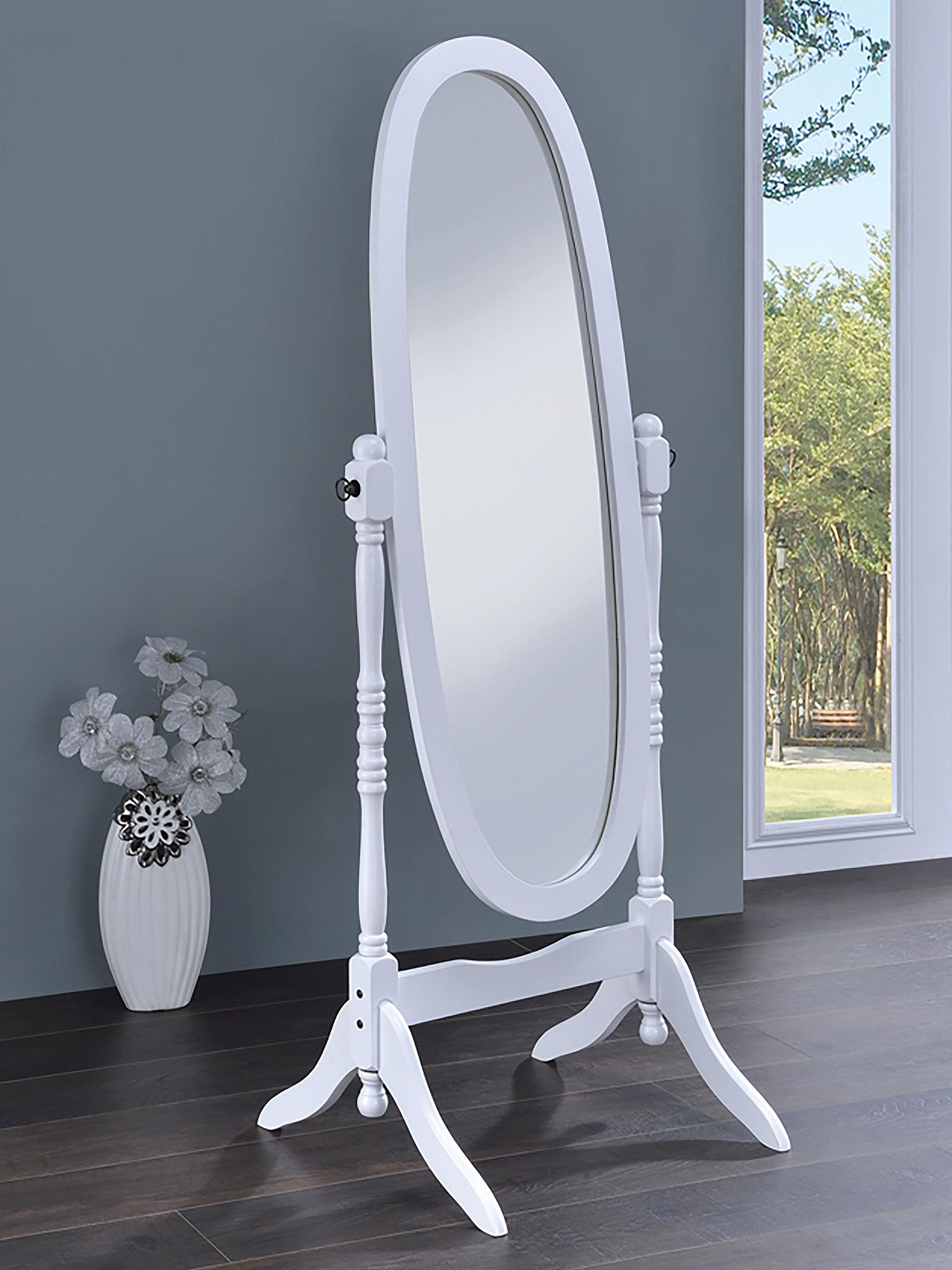 Coaster Foyet Traditional Cheval Mirror Model 950802