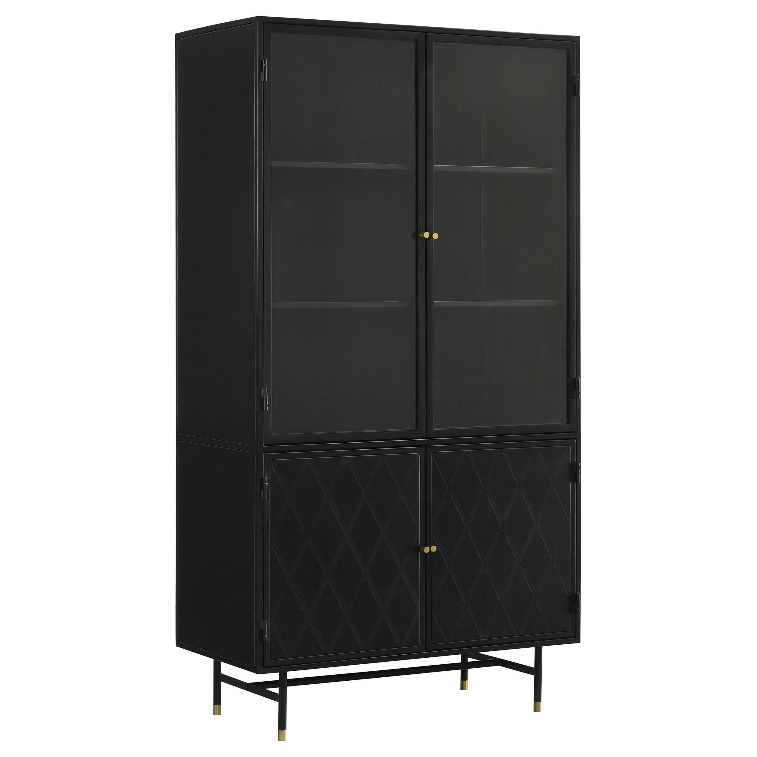 Coaster Santiago Rustic Tall Accent Cabinet Model 951134