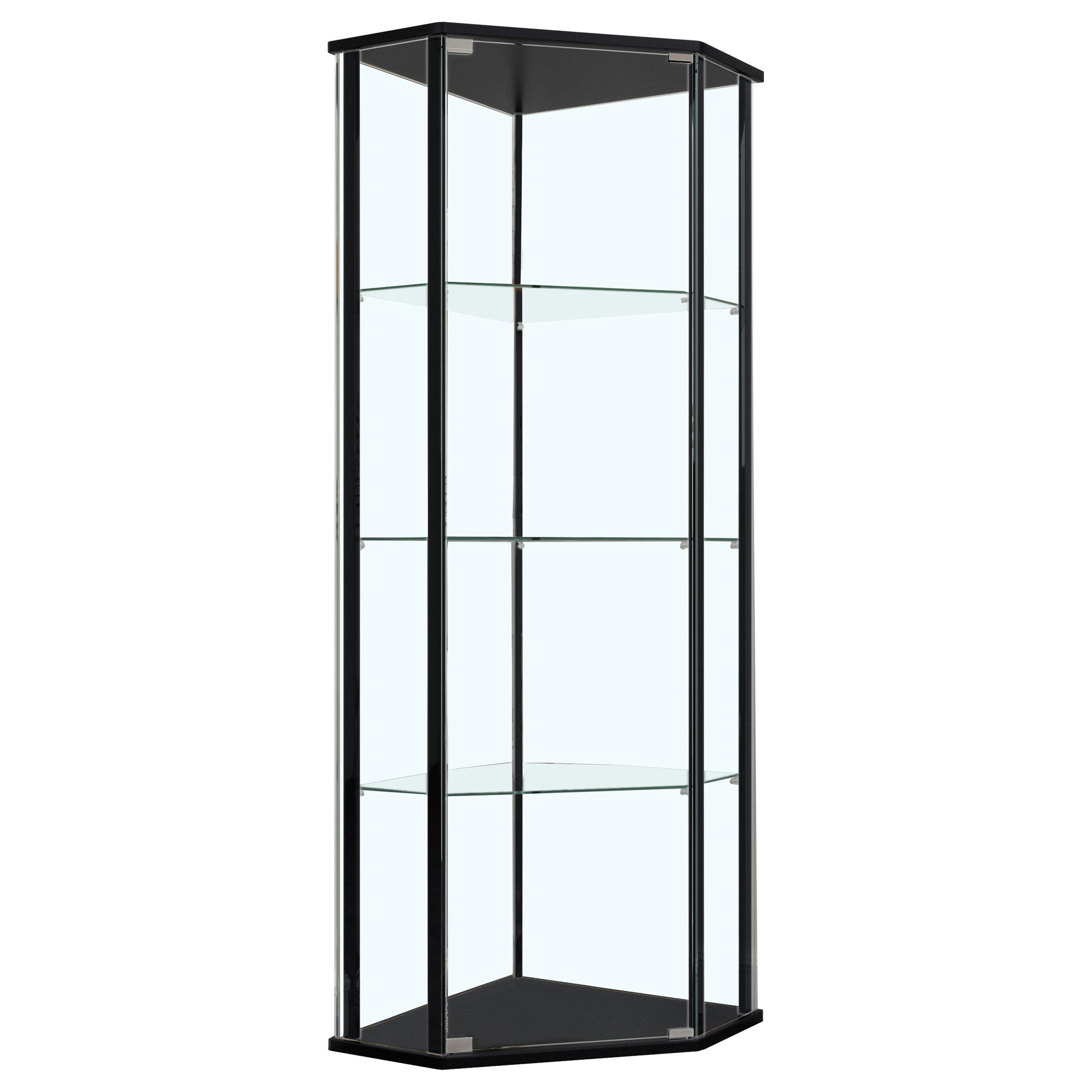 Coaster Zenobia Contemporary Black Curio Cabinet Model 953234