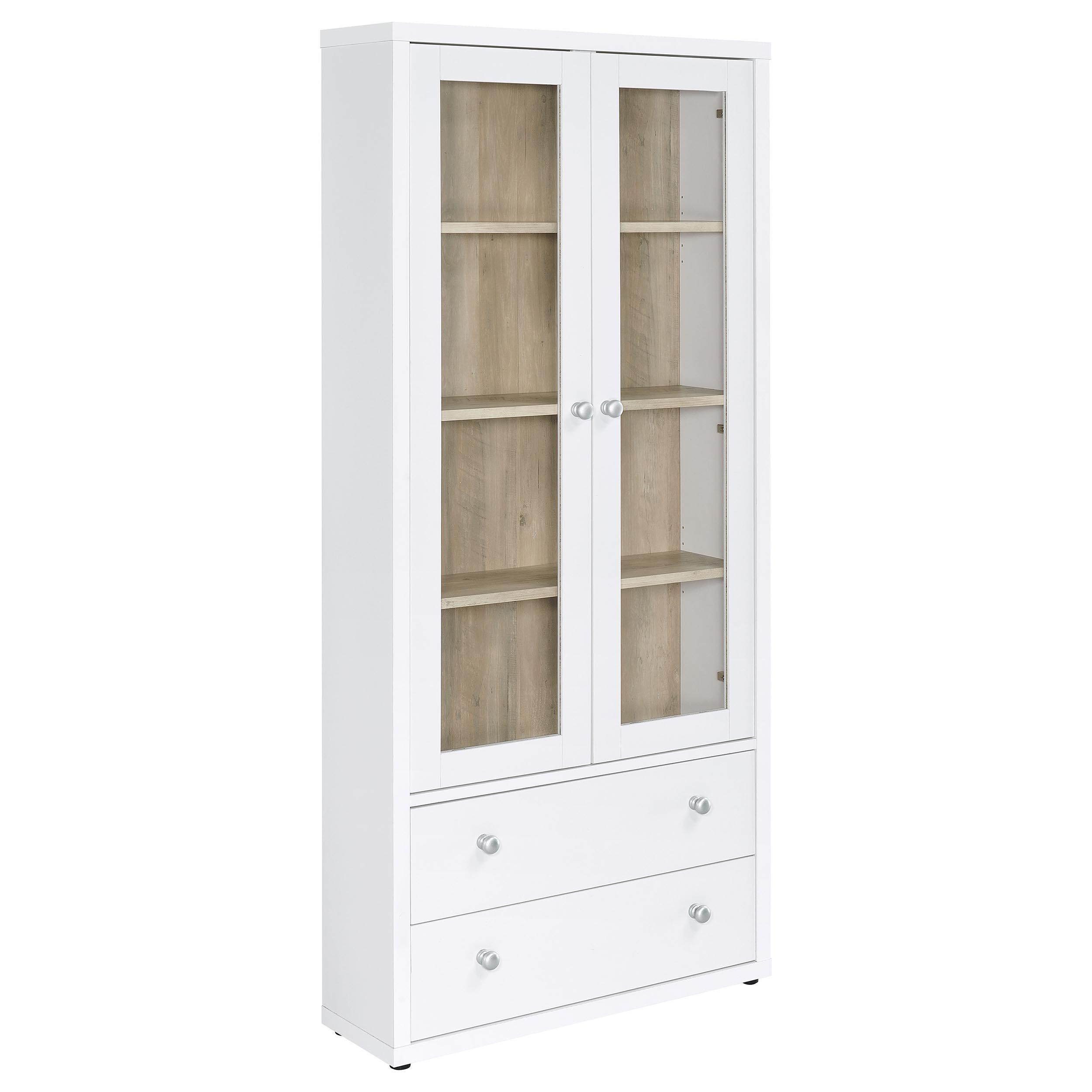 Coaster Hawthorne Farmhouse White Accent Cabinet Model 953477