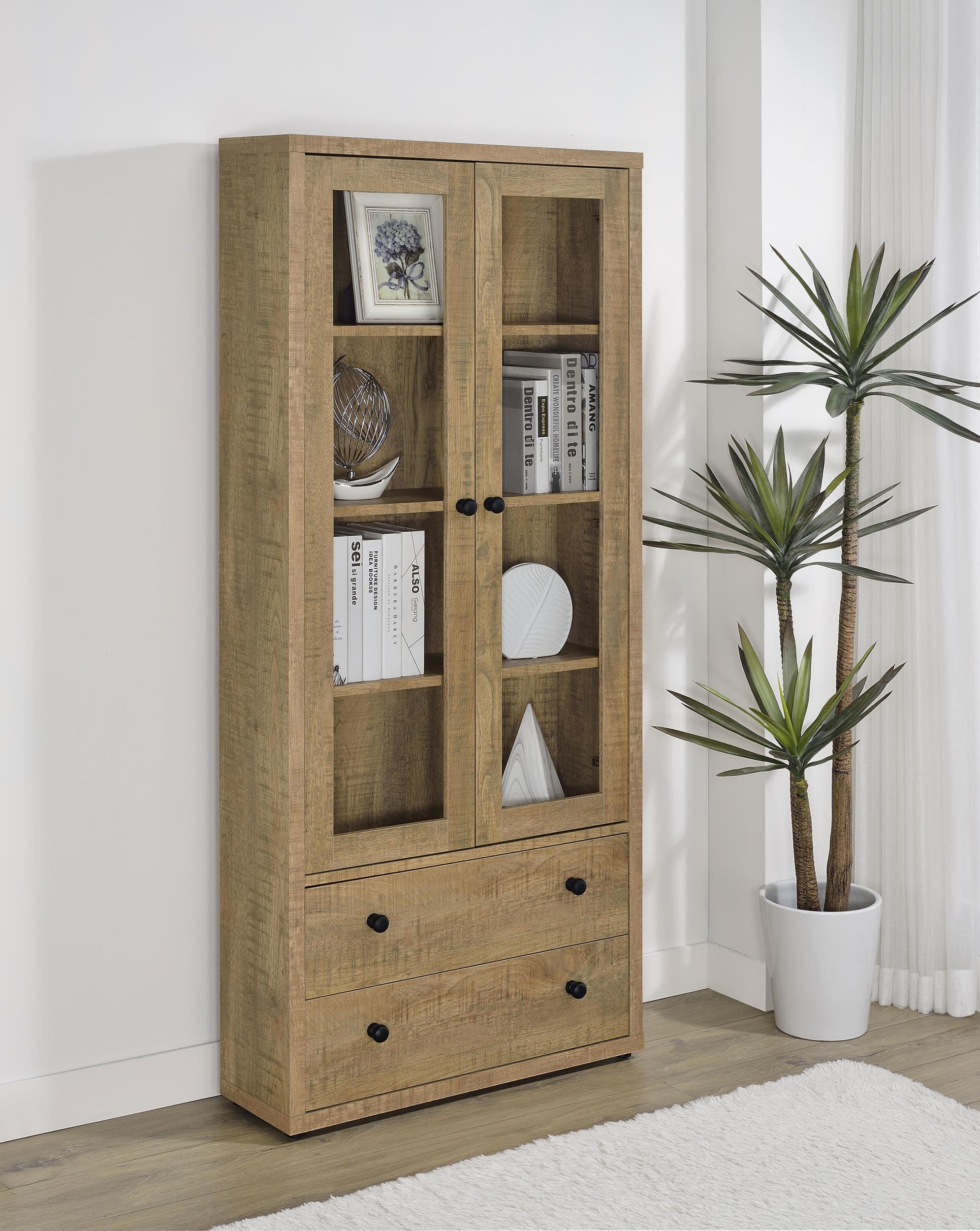 Coaster Hawthorne Farmhouse Mango Accent Cabinet Model 953479