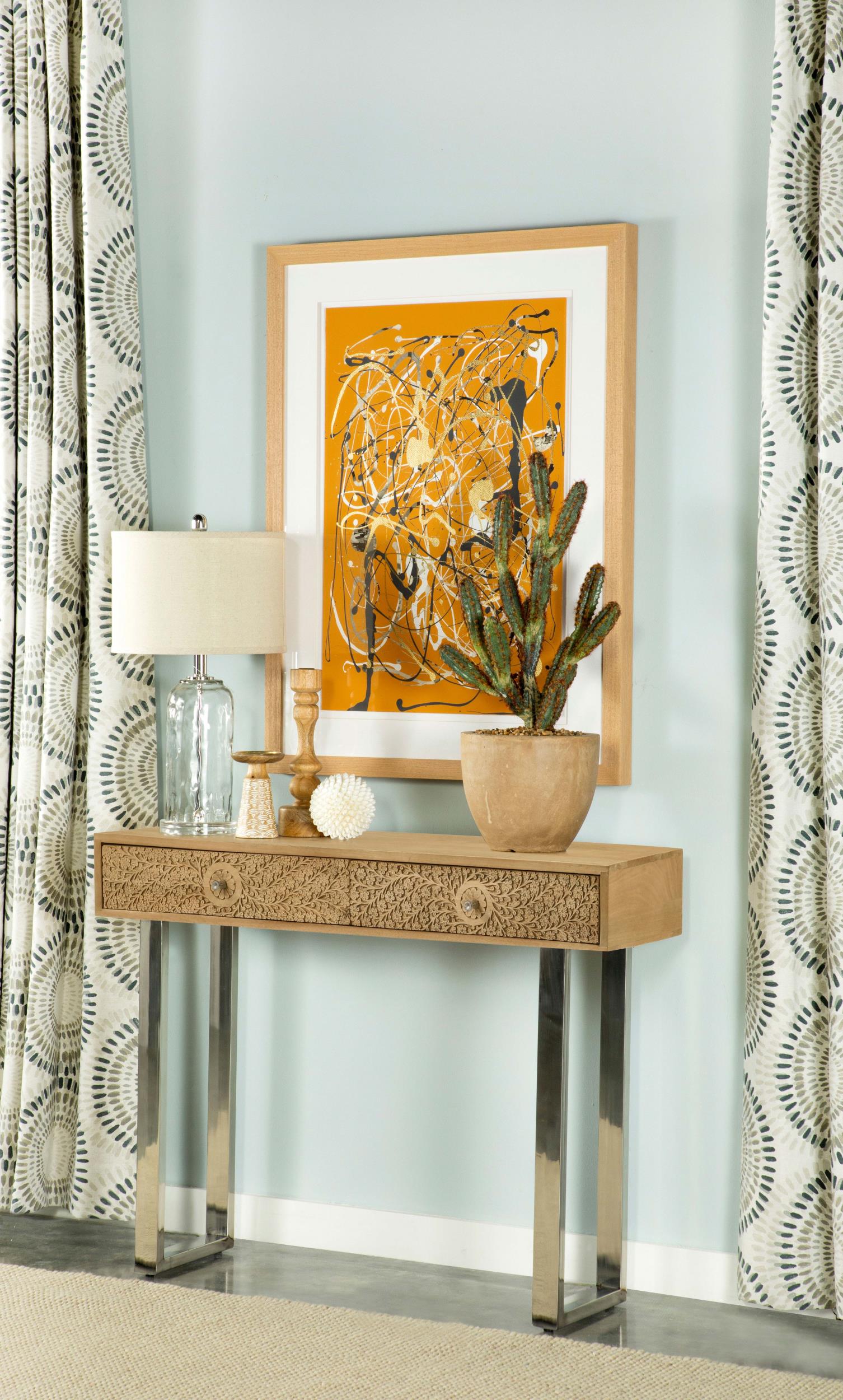 Coaster Draco Contemporary Console Table Model 953512