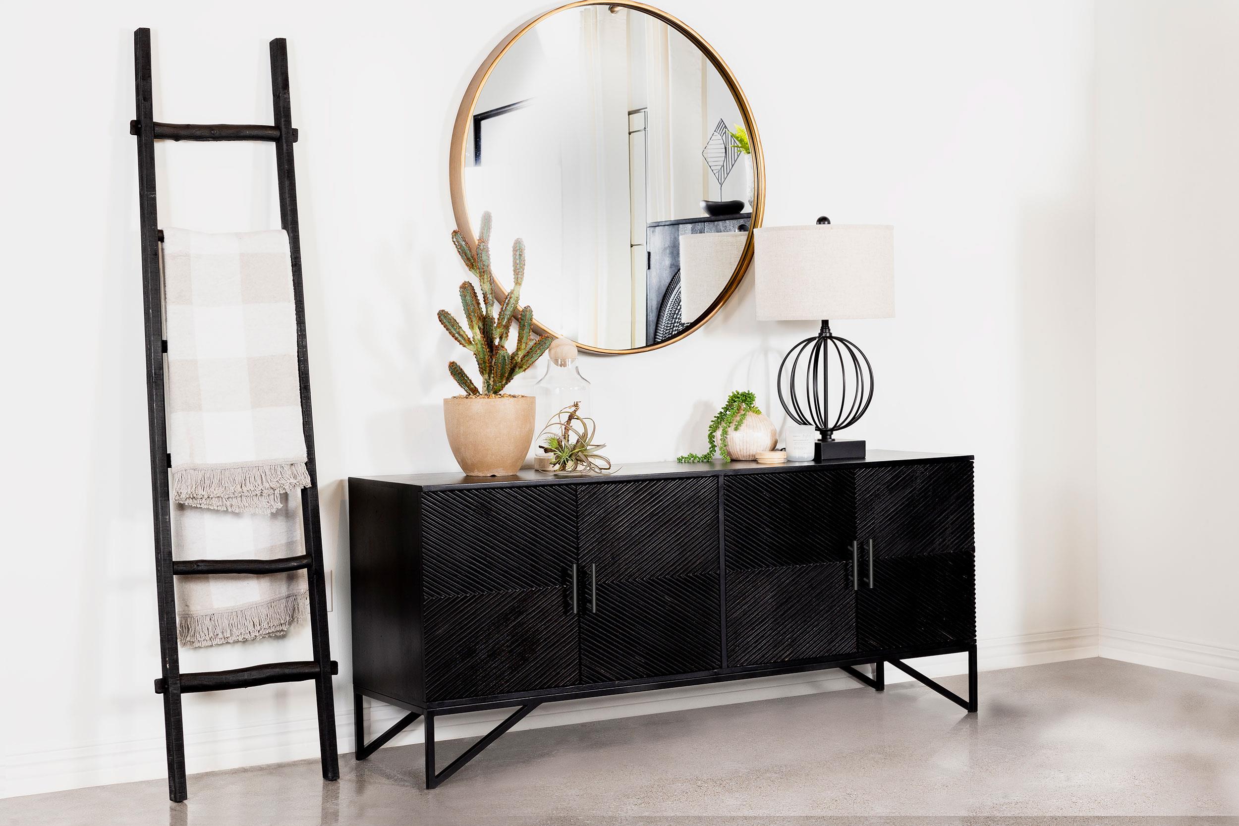 Coaster Riddell Rustic Accent Cabinet Model 959631