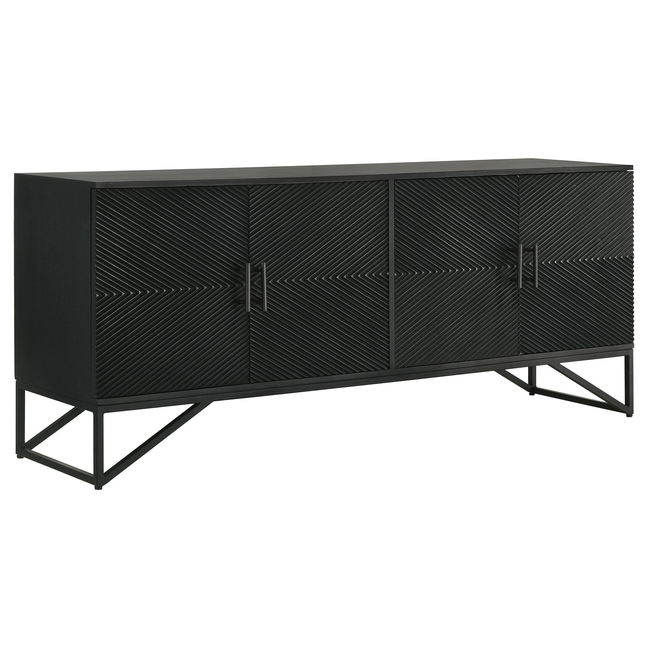 Coaster Riddell Rustic Accent Cabinet Model 959631