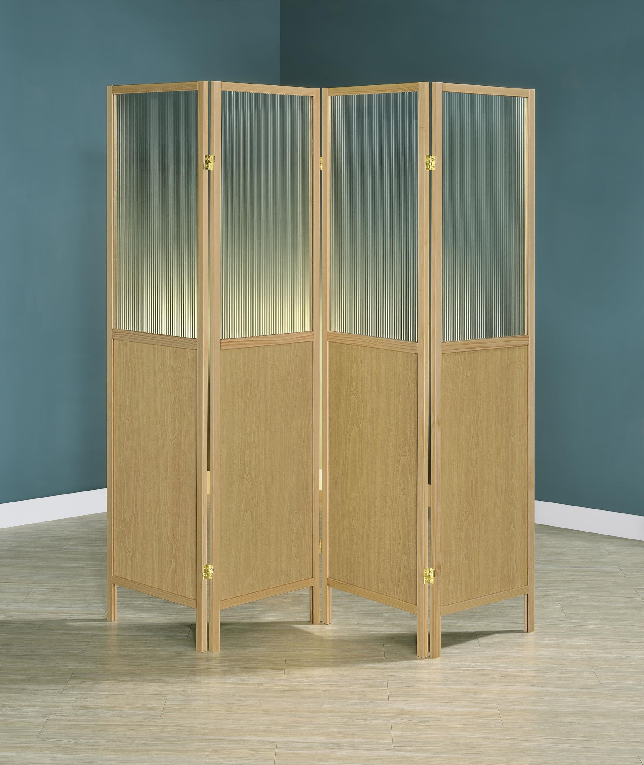 Coaster Mattison Coastal Natural Room Divider Model 960121
