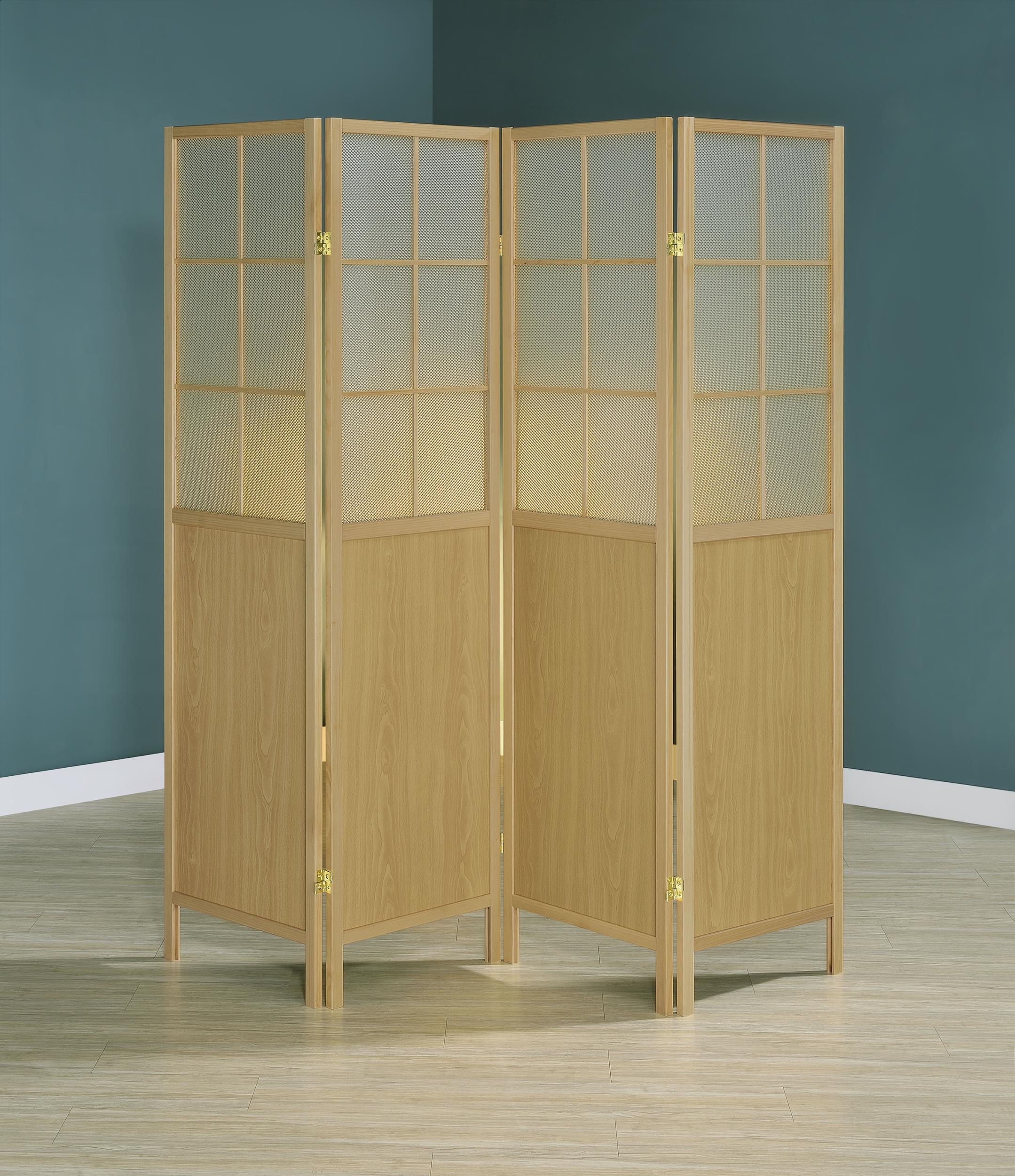 Coaster Edwards Coastal Natural Room Divider Model 960123