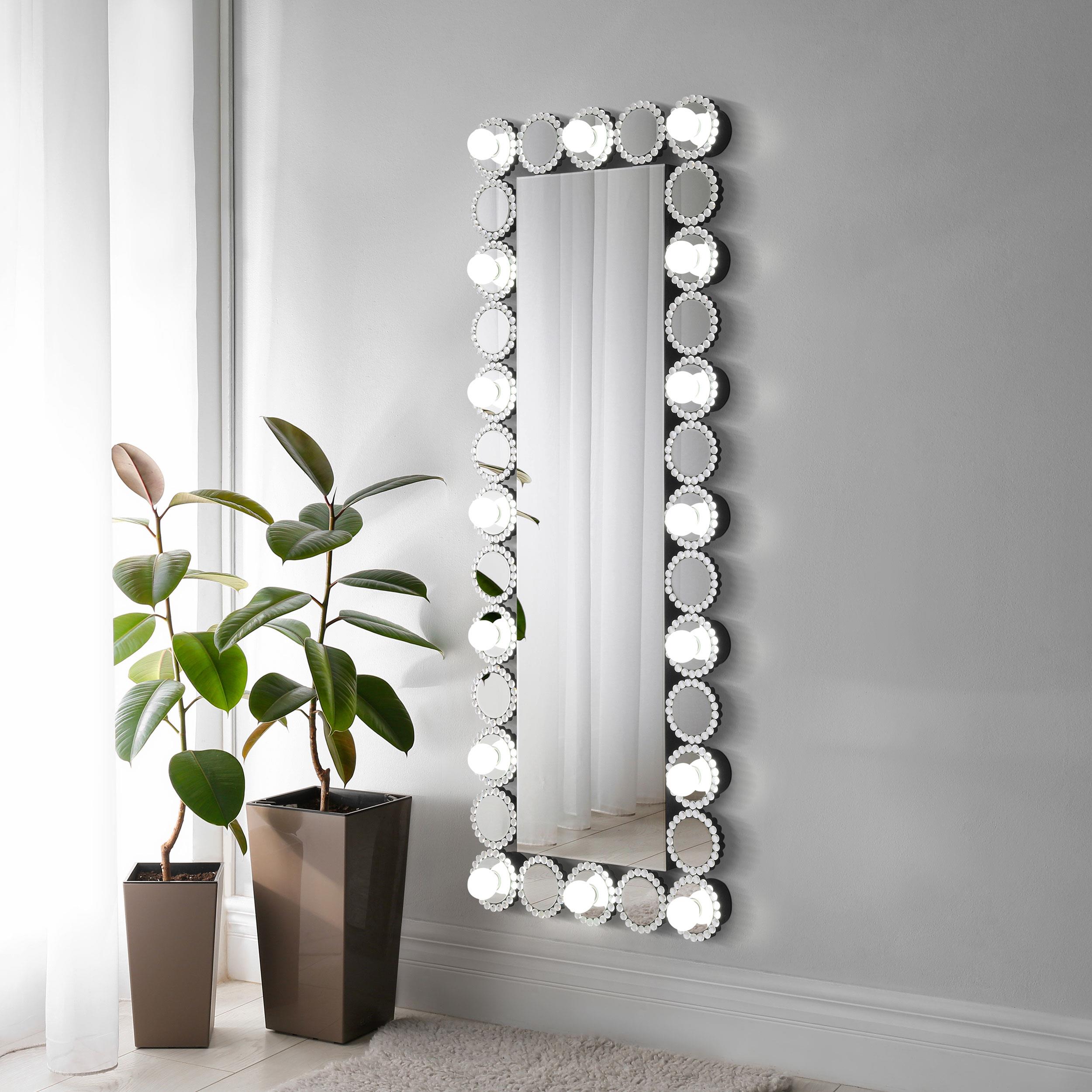 Coaster Aghes Contemporary Wall Mirror Model 961623