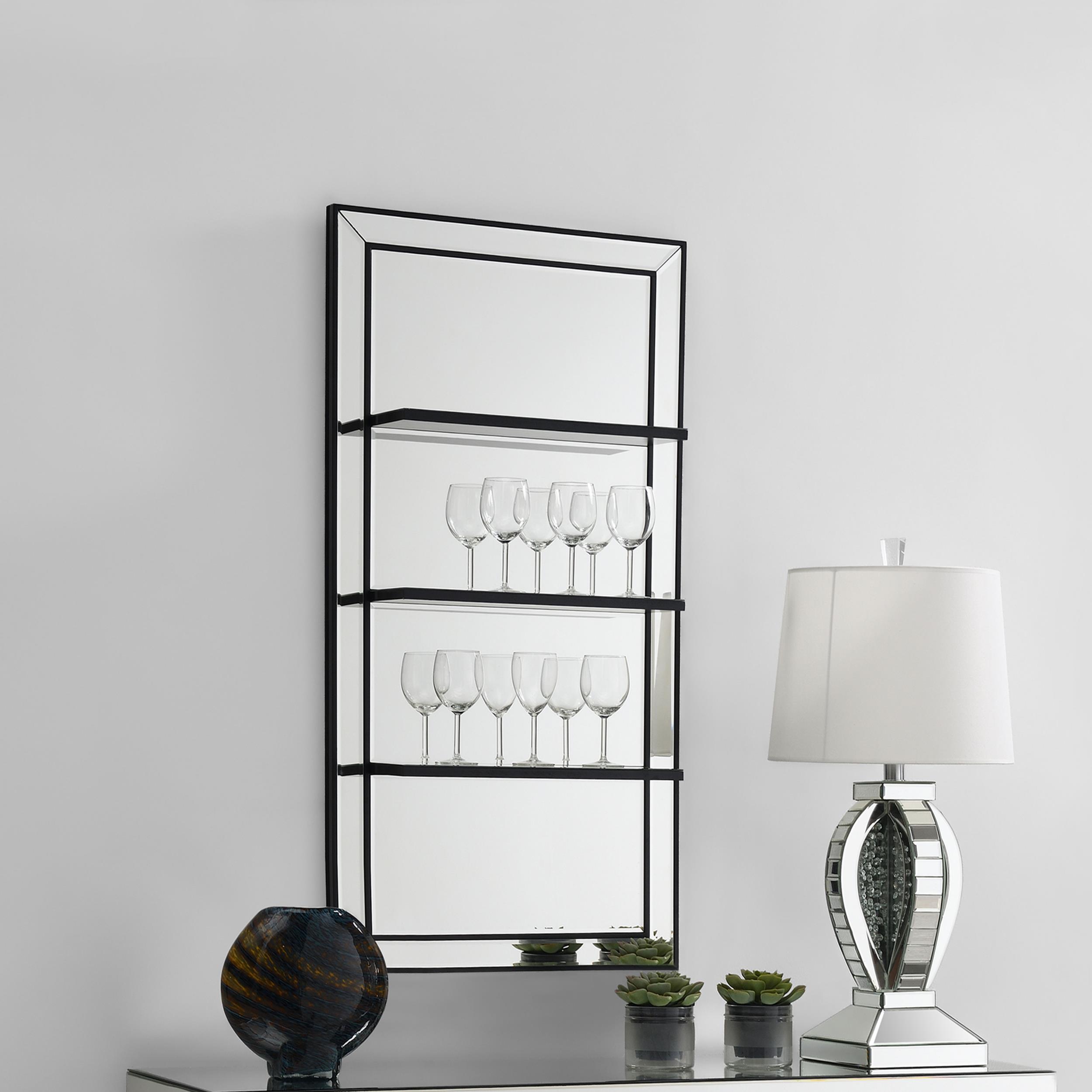 Coaster Oriel Contemporary Wall Mirror Model 961631