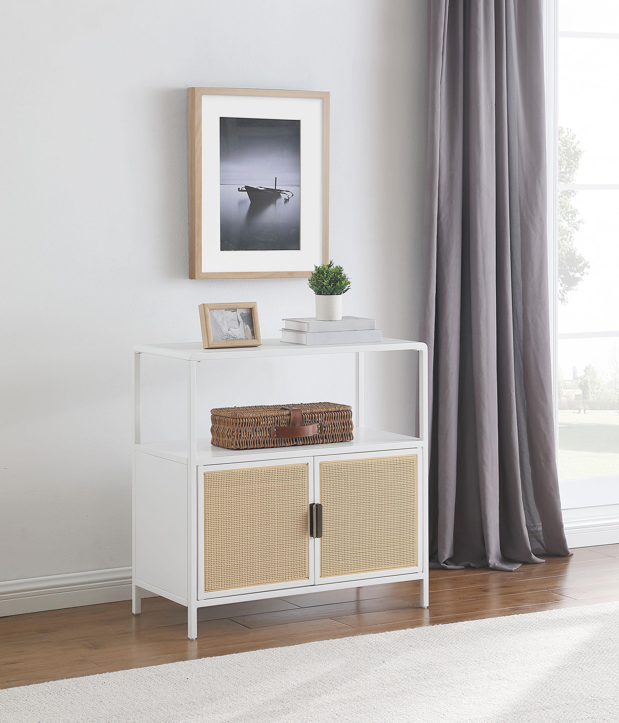 Coaster Amherst Coastal Natural Accent Cabinet Model 961642