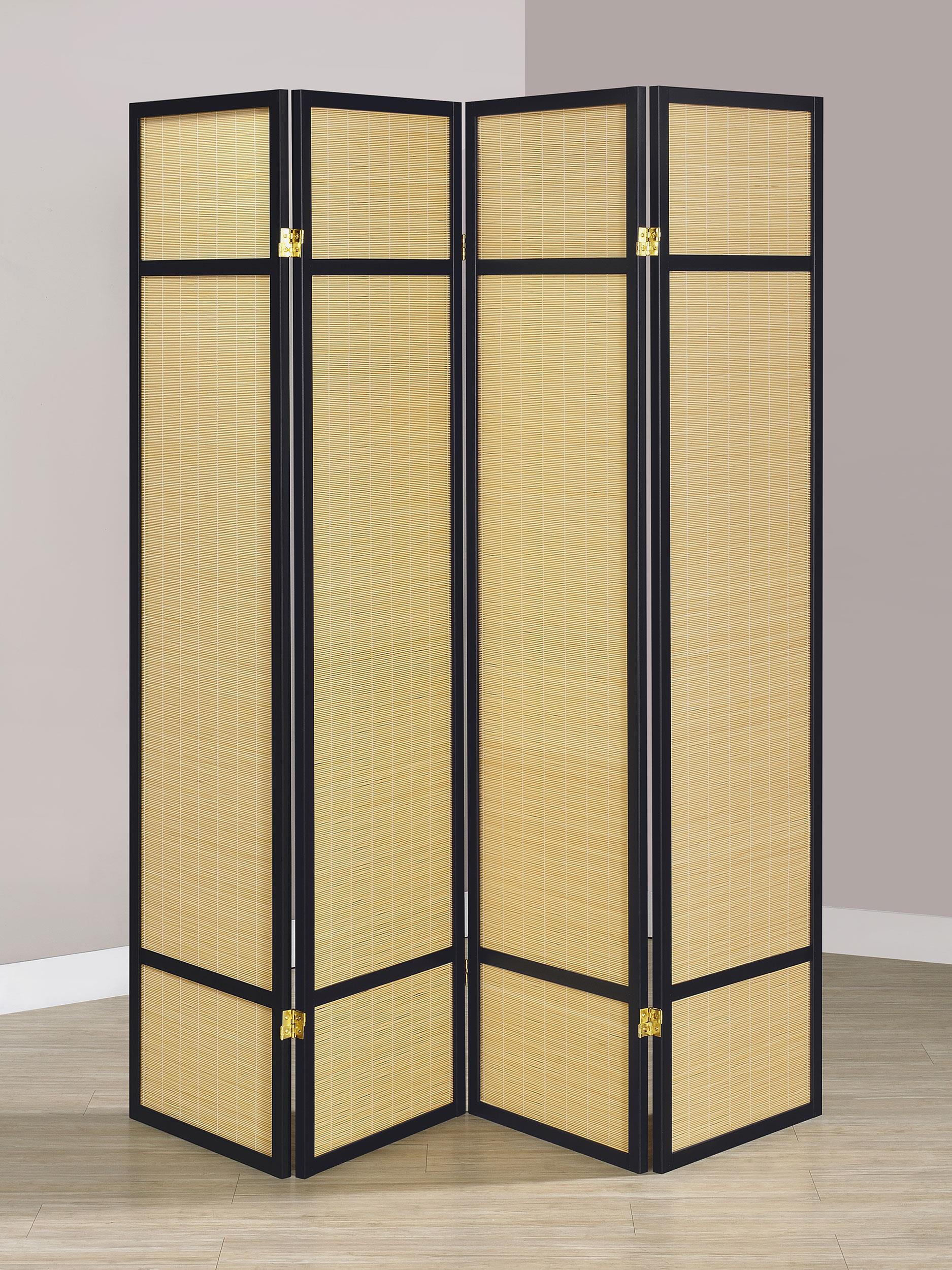 Coaster Pearce Transitional Natural Room Divider Model 961648
