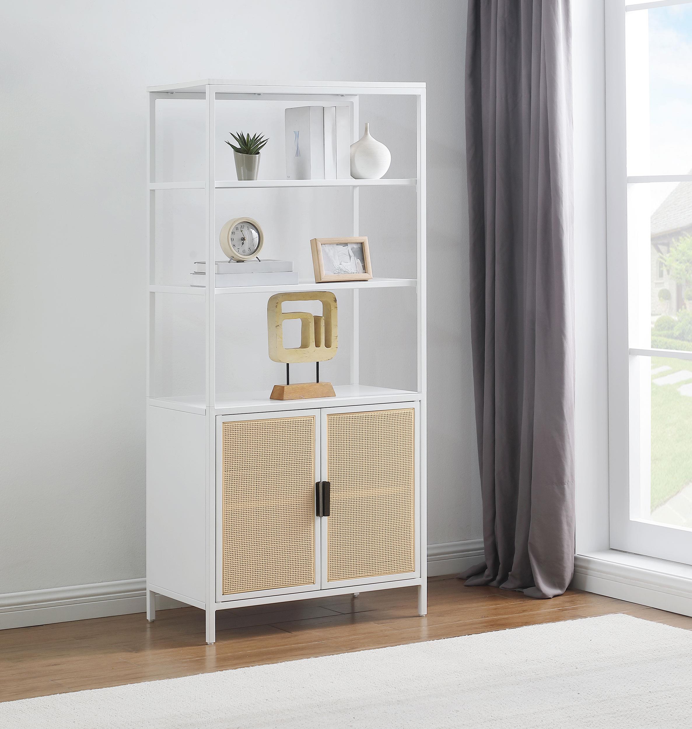 Coaster Amherst Coastal Natural Accent Cabinet Model 961652
