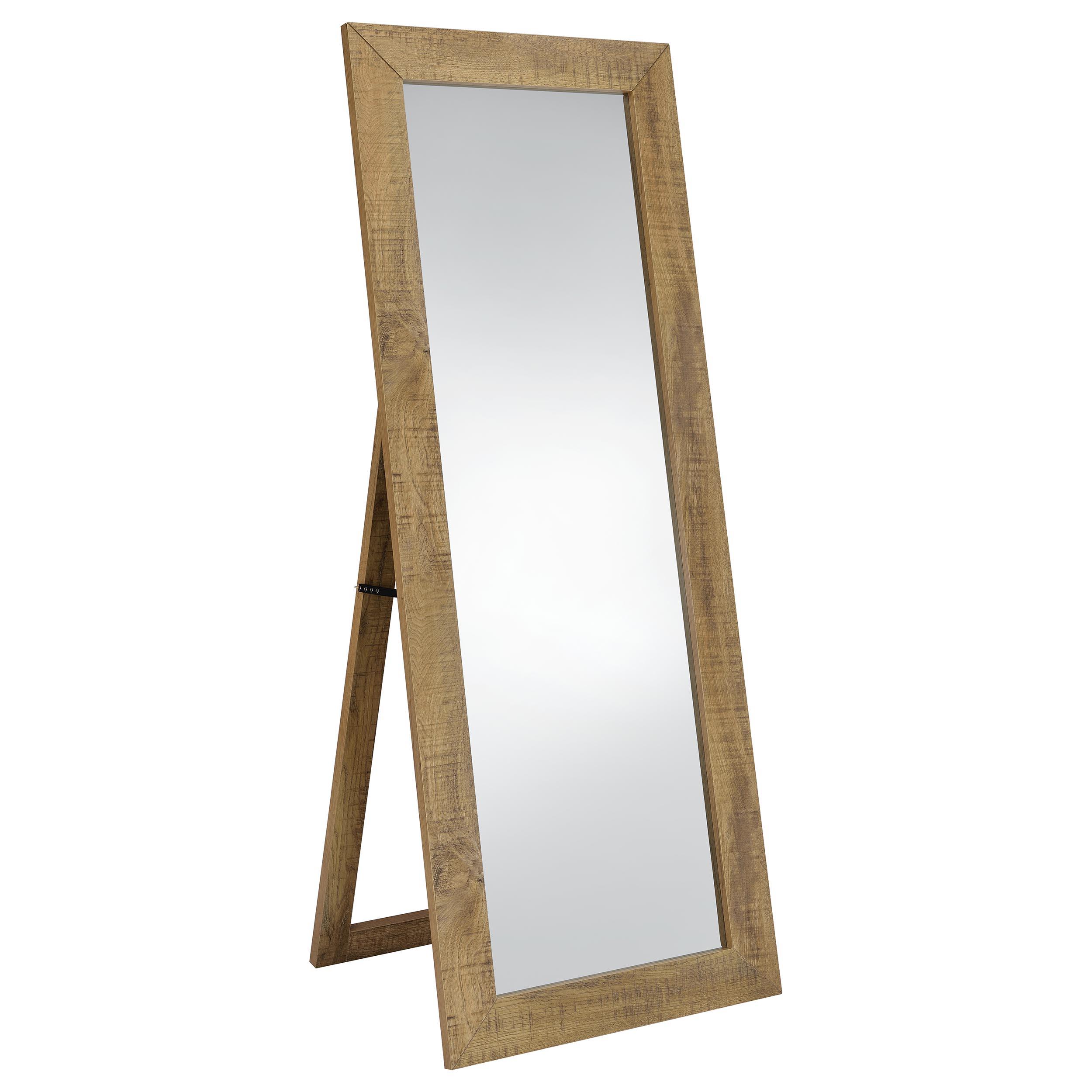 Coaster Cadence Farmhouse Mango Standing Mirror Model 961654