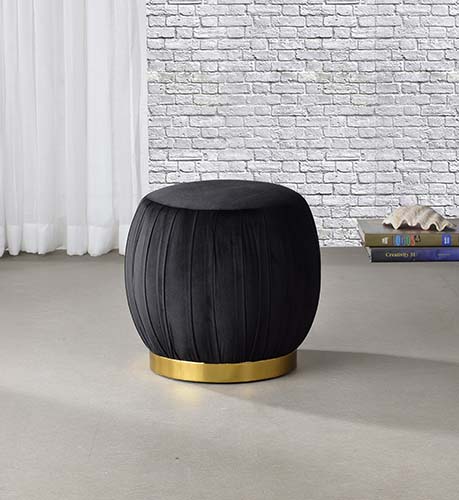 Acme Zinnia Ottoman Model 96449