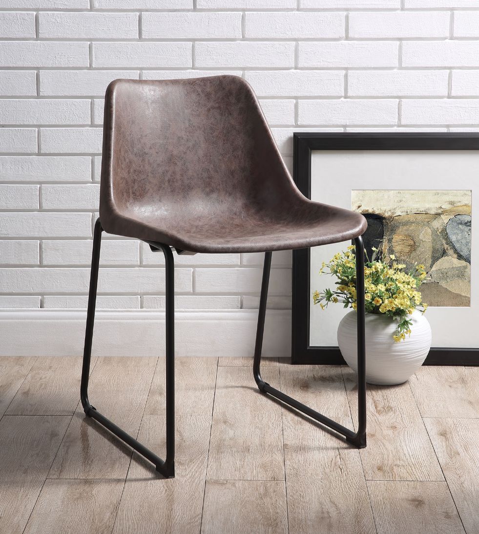 Acme Valgus Side Chair (Set-2) Model 96802