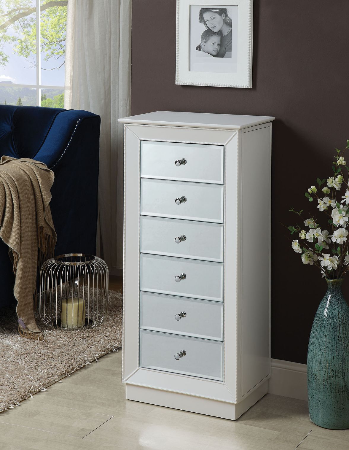 Acme Talor Jewelry Armoire Model 97171