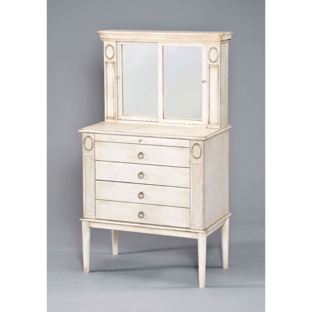 Acme Leven Jewelry Armoire Model 97220