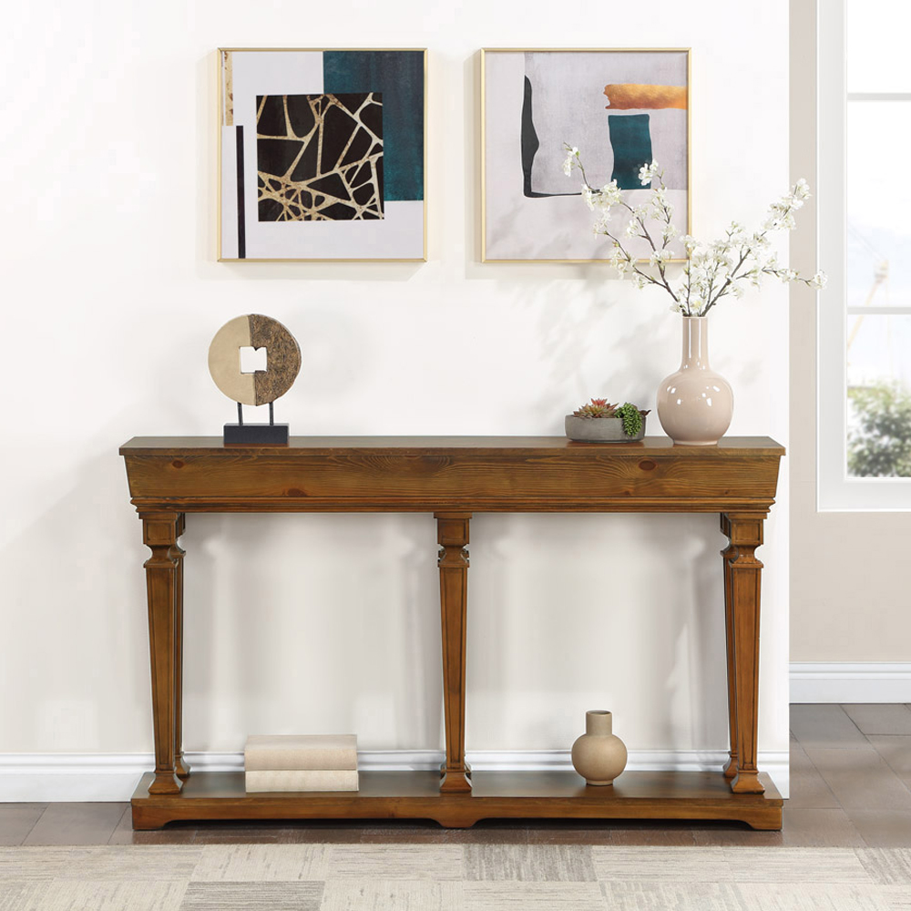 Acme Garrison Console Table Model 97251