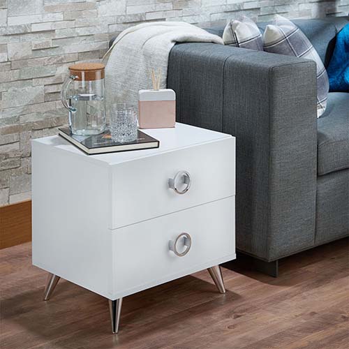 Acme Elms Accent Table Model 97334