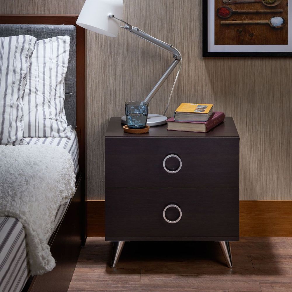 Acme Elms Accent Table Model 97336