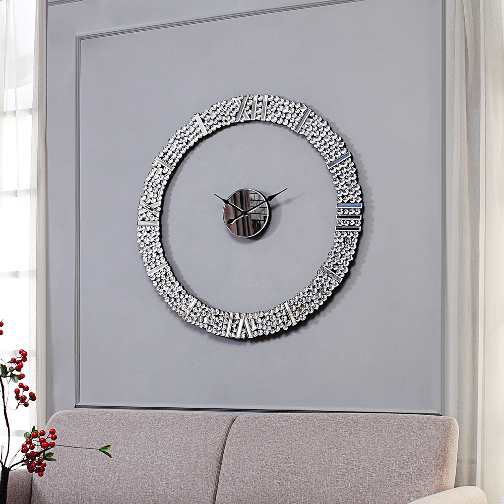 Acme Kachina Wall Clock Model 97611