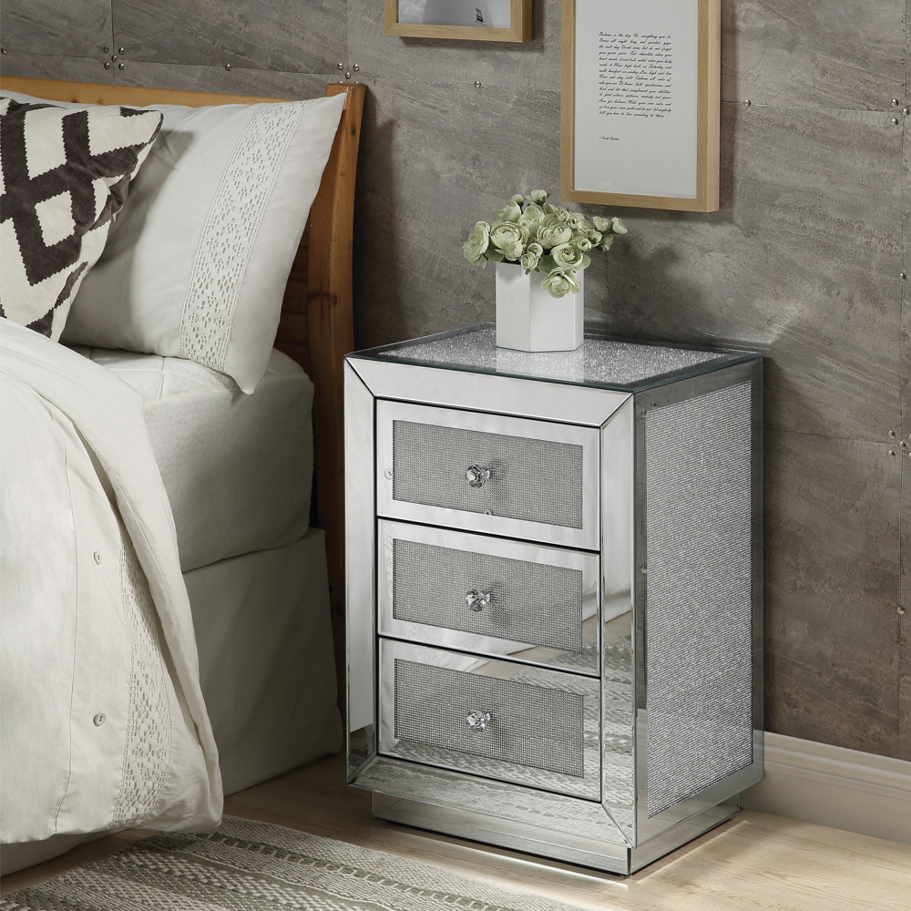 Acme Noralie Accent Table Model 97660