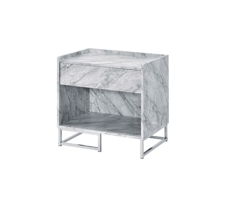 Acme Azrael Accent Table Model 97865