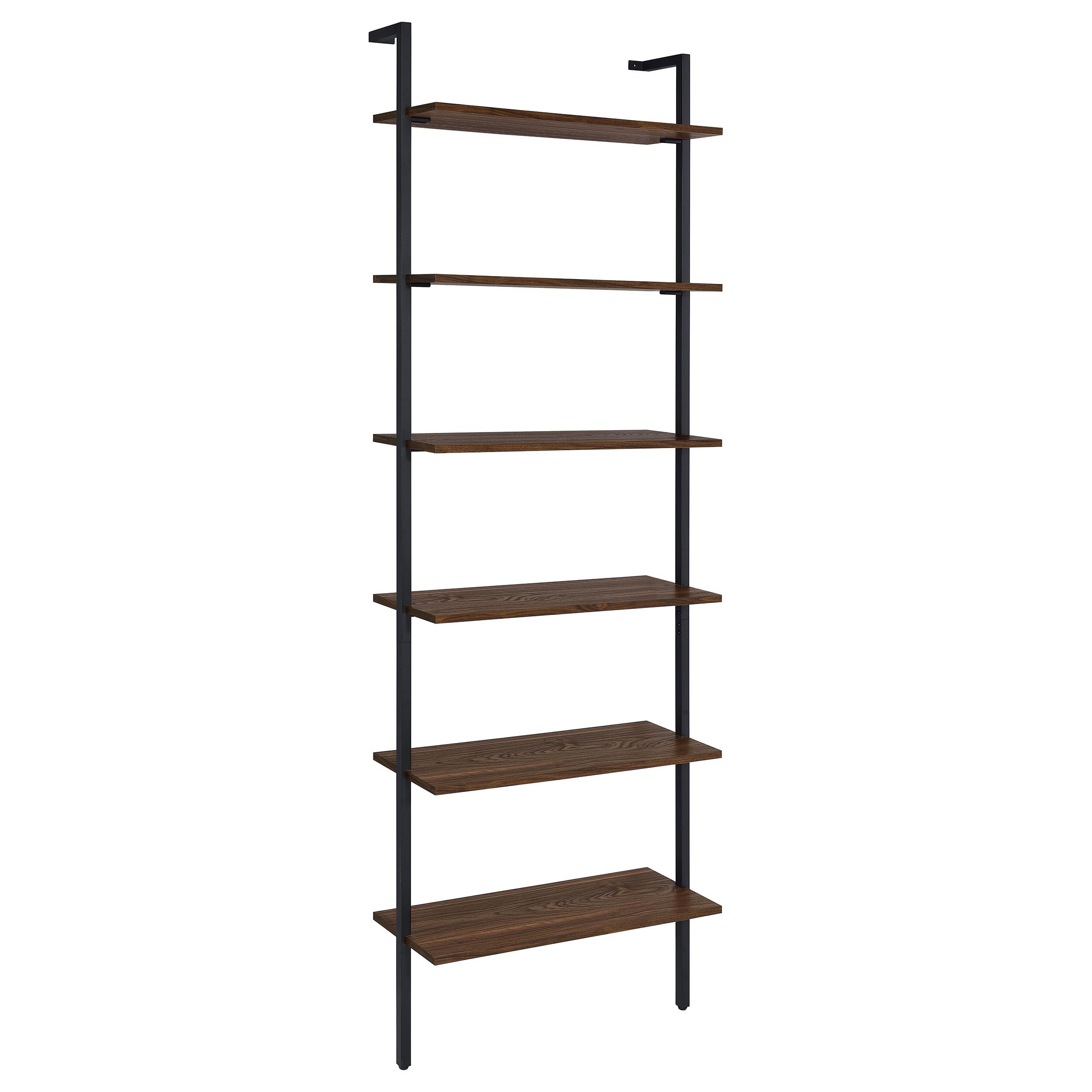 Coaster Owens Transitional Walnut Wall Shelf Model 980072