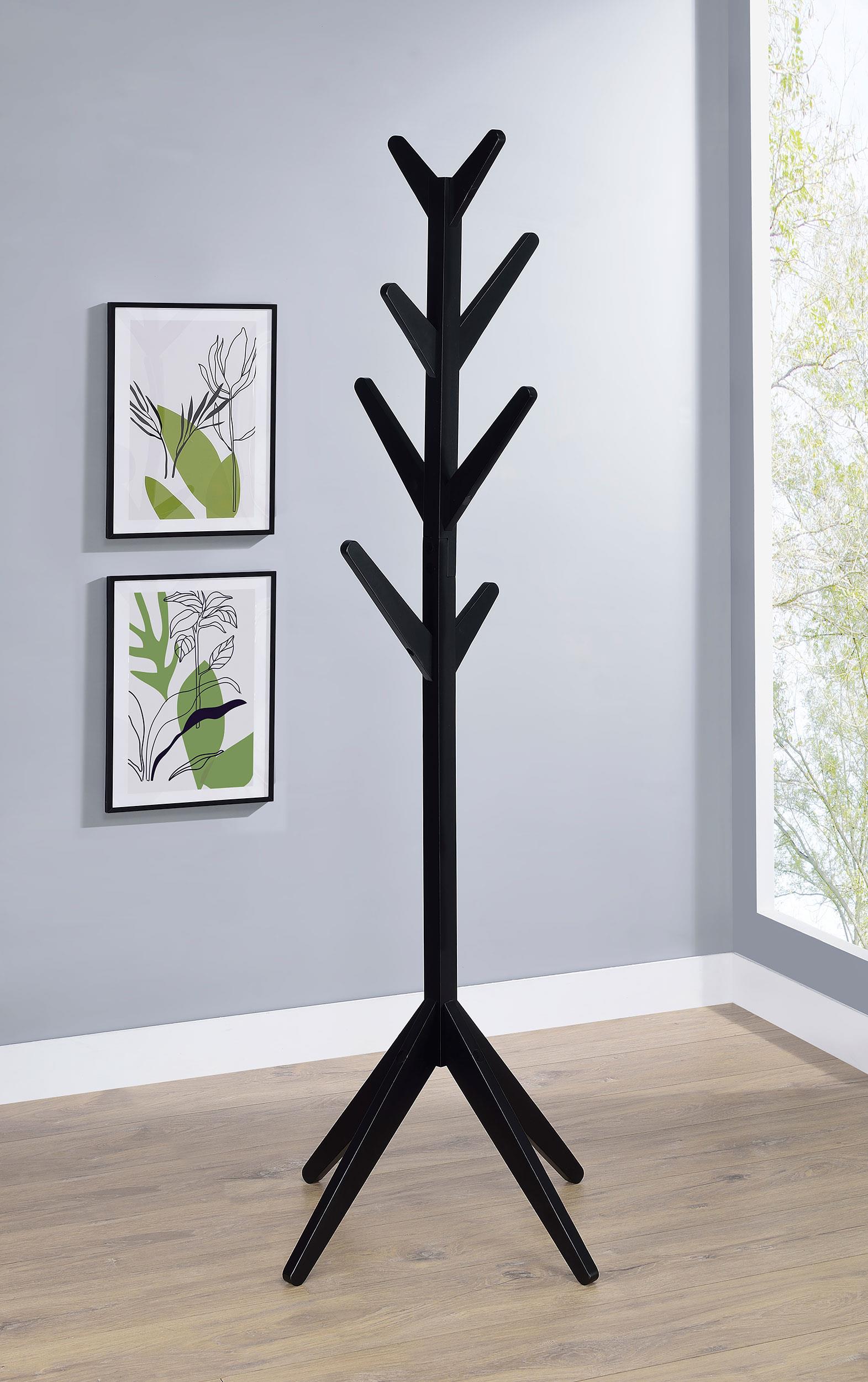 Coaster Margaret Mid-Century Modern Coat Rack Model 983272