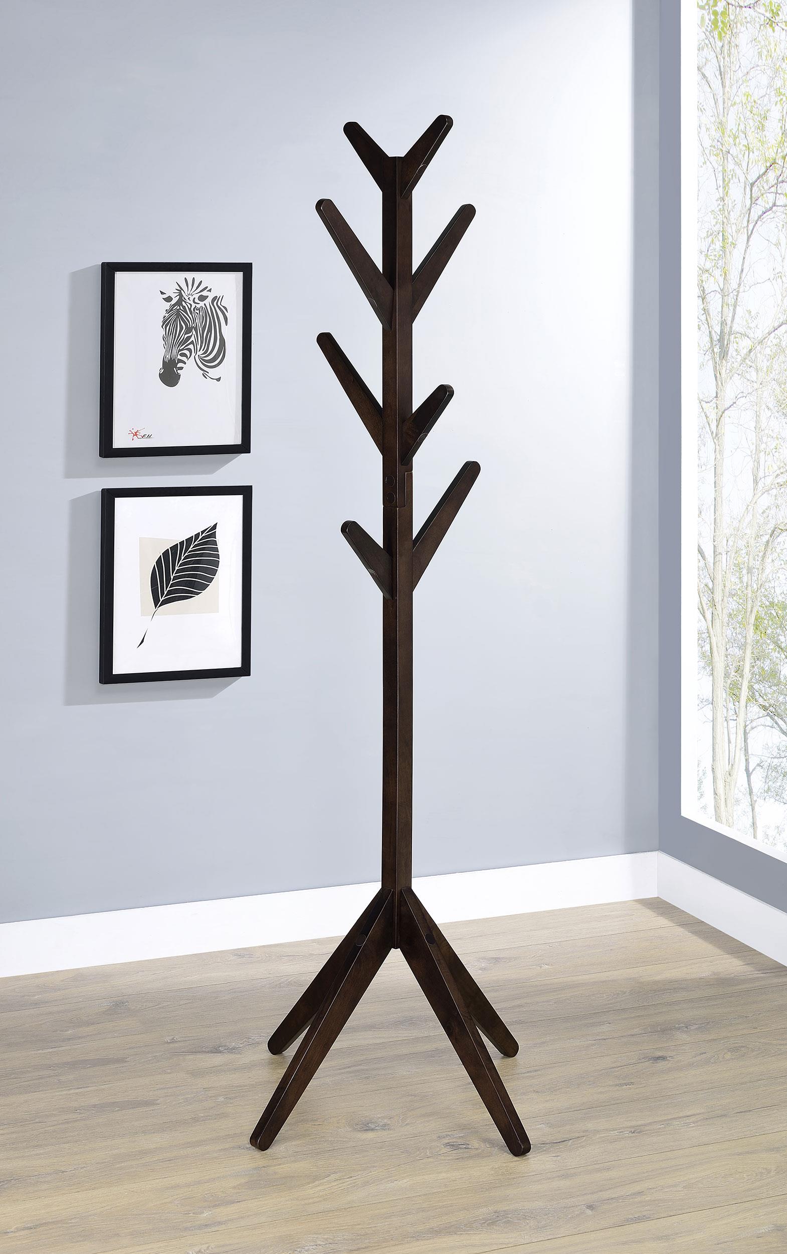 Coaster Margaret Mid-Century Modern Coat Rack Model 983273