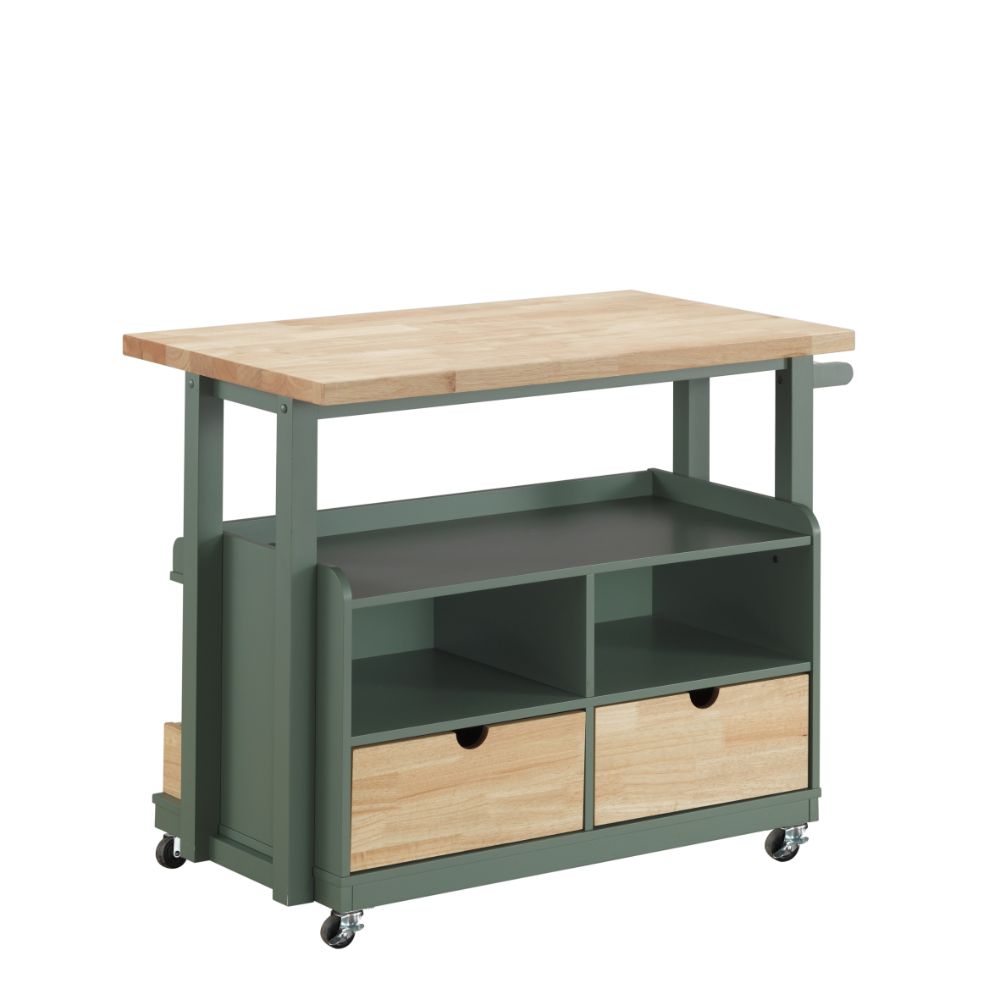 Acme Harper Kitchen Cart Model 98396