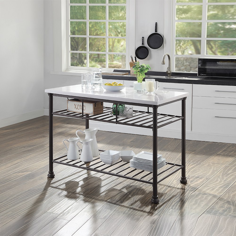 Acme Freyja Kitchen Island Model 98941