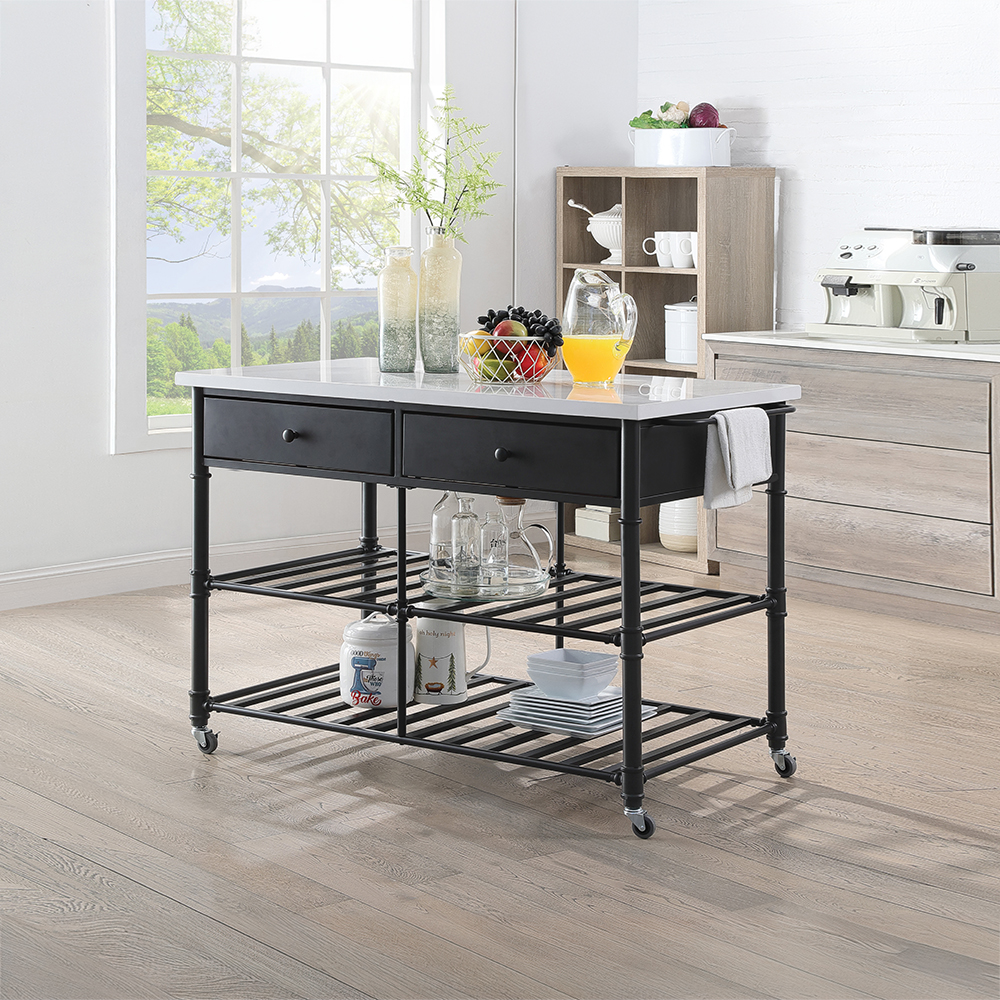 Acme Emery Kitchen Island Model 98942