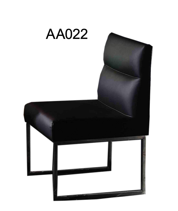 LA Furniture AA022 Black Dining Chair VGUNAA022 Contemporary Style by Vig Furnitrue Number 12607Z Catch Home Goods