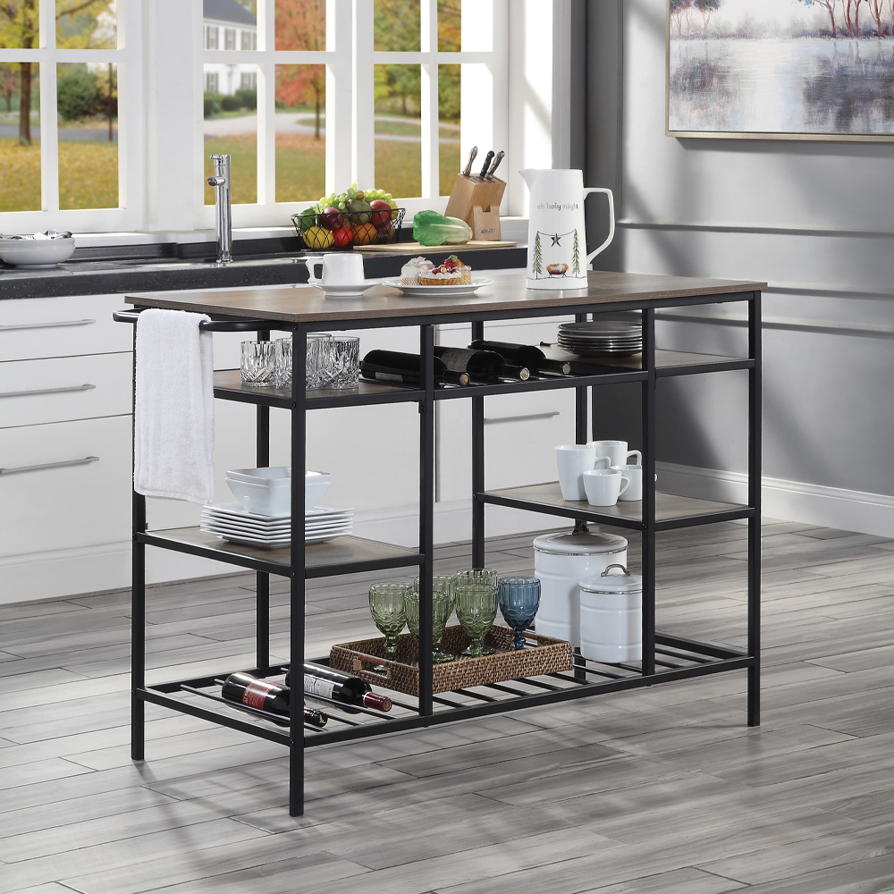 Acme Lona Kitchen Island Model AC00325