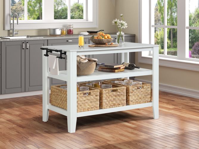 Acme Sezye Kitchen Island Model AC00395