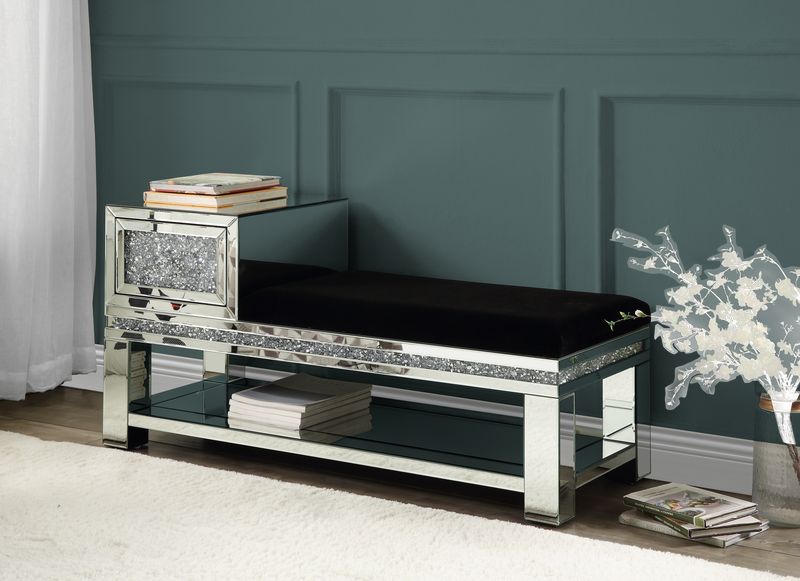Acme Noralie Bench with Storage Model AC00538