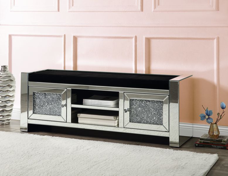 Acme Noralie Bench with Storage Model AC00539