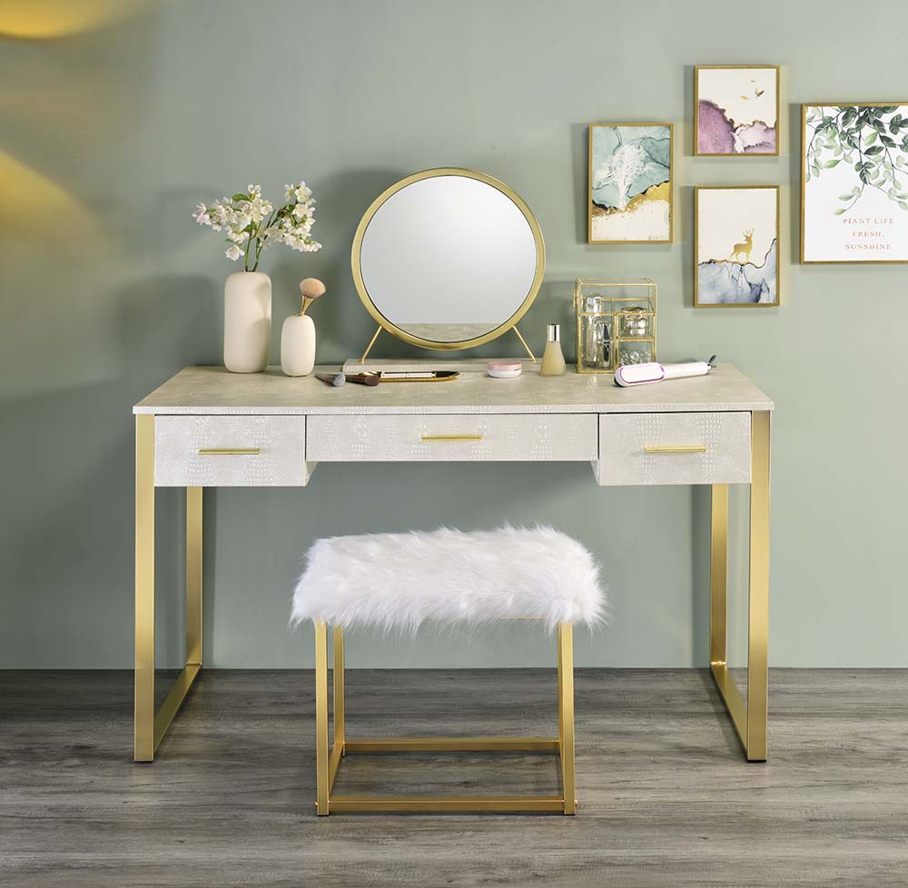 Acme Myles Vanity Set with USB Model AC00841