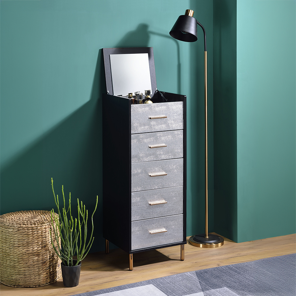 Acme Myles Jewelry Armoire Model AC01167