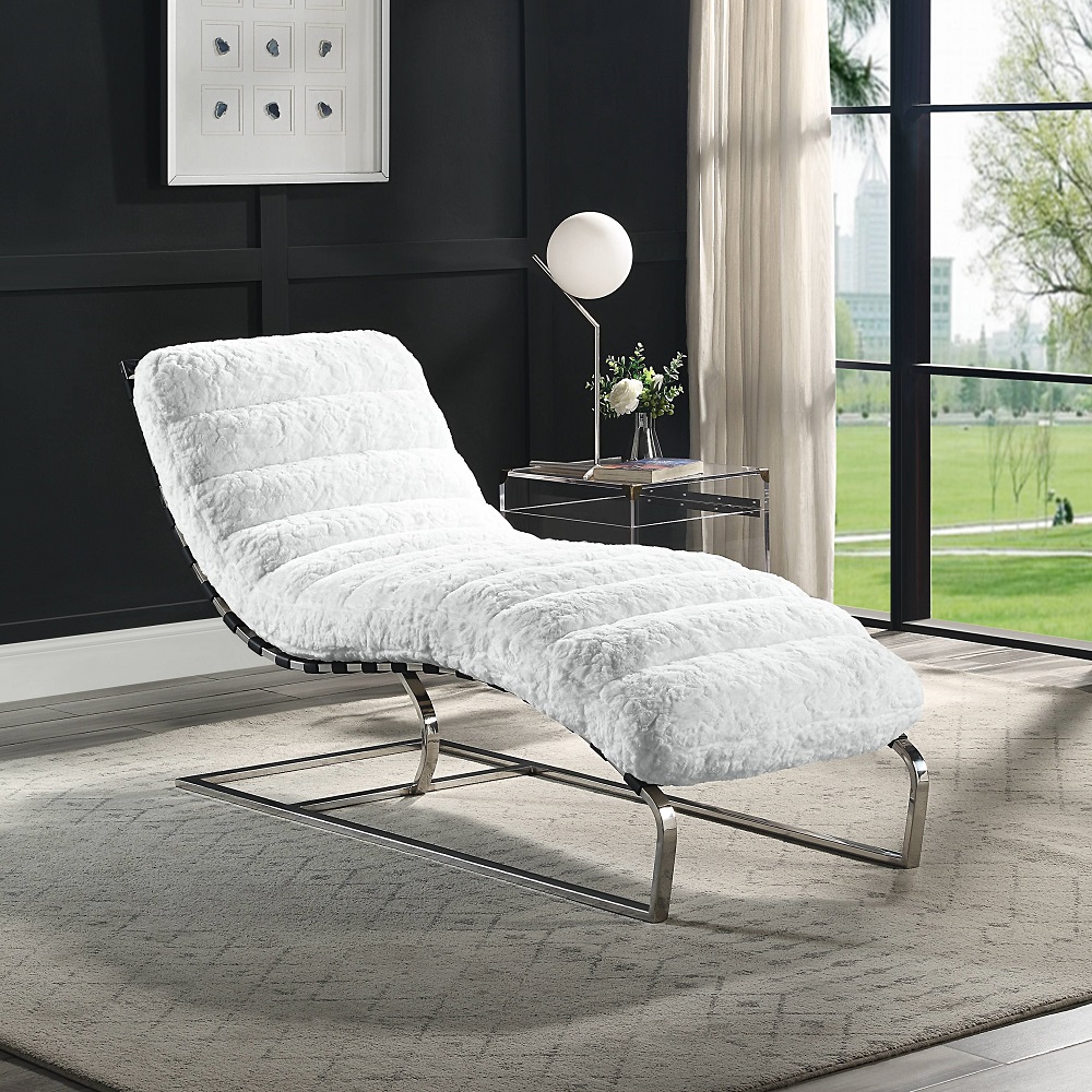 Acme Qortini Chaise Model AC01988