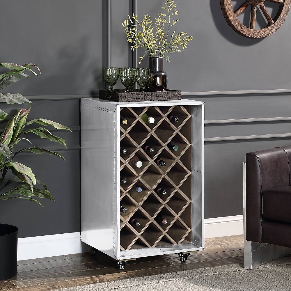 Acme Raini Wine Cabinet Model AC01995